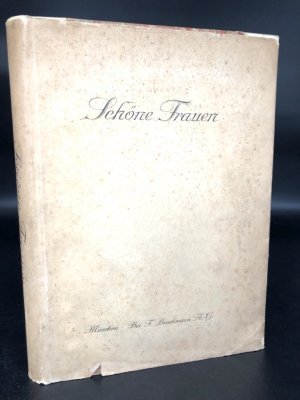 Schöne Frauen. 36 Mezzotinto-Gravüren nach Naturaufnahmen. . Seltener Halbpergament-Band.