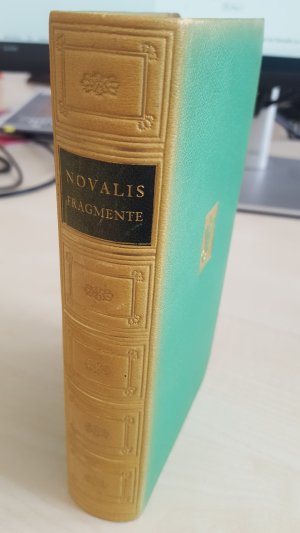 antiquarisches Buch – Novalis – Fragmente