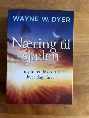 gebrauchtes Buch – Wayne W.Dyer – Naering til sjaelen