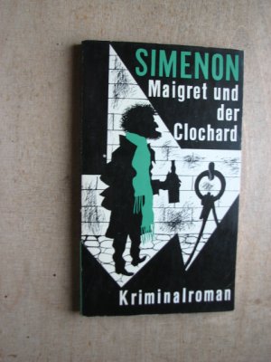 antiquarisches Buch – Georges Simenon – Kommissar Maigret: Maigret und der Clochard