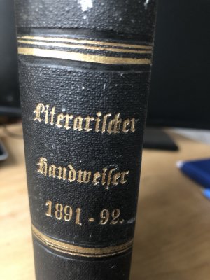 antiquarisches Buch – Dr. Franz Hülskamp – Literarischer Handweiser zunächst für das katholische Deutschland