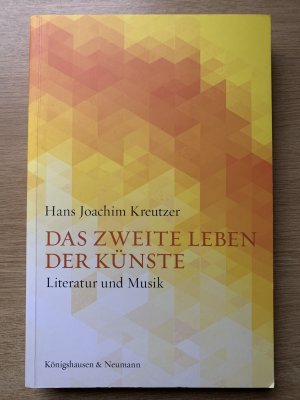 Das zweite Leben der Künste - Literatur und Musik