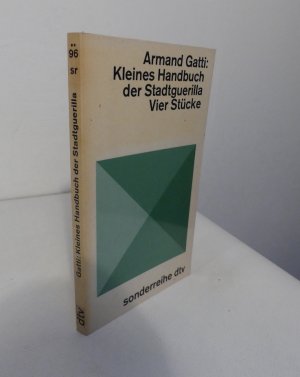 gebrauchtes Buch – Armand Gatti – Kleines Handbuch der Stadtguerilla. Vier Stücke.