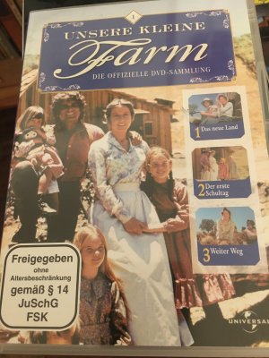 gebrauchter Film – Michael Landon; William F – Unsere kleine Farm 1-3