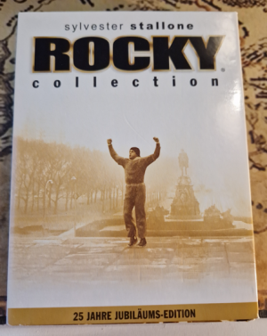 gebrauchter Film – John G.Avildsen – Rocky Collection - Teil 1-5 (25 Jahre Jubiläums-Edition)