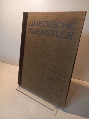 Juedische Kuenstler. Josef Israels von Fritz Stahl. Lesser Ury von Martin Buber. E.M. Lilien von Alfred Gold. Max Liebermann von Georg Hermann. Solomon […]