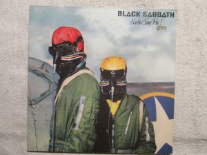 gebrauchter Tonträger – BLACK SABBATH – Never Say Die !