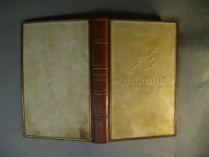 Wallenstein. Ein dramatisches Gedicht. Mit 60 Steinzeichnungen (Originallithographien) von Hans Meid.