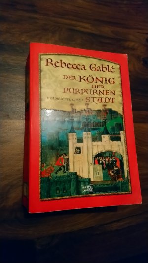 gebrauchtes Buch – Gablé, Rebecca. G100 – Der König der purpurnen Stadt