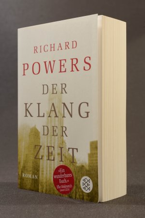 gebrauchtes Buch – Richard Powers – Der Klang der Zeit