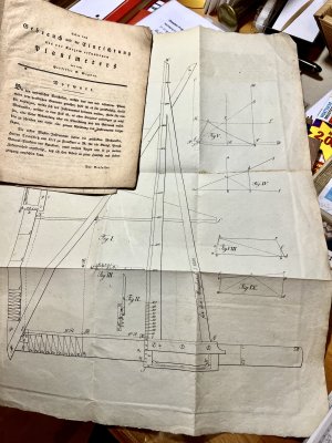 Über den Gebrauch und die Einrichtung des vor kurzem erfundenen Planimeters