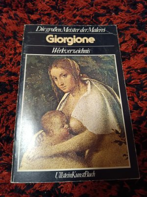 gebrauchtes Buch – Terisio Pignatti – Giorgione