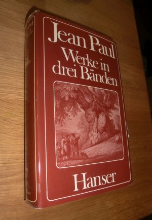 antiquarisches Buch – Jean Paul – Jean Paul - Werke in drei Bänden: Band II