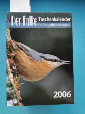 Der Falke  -  Taschenkalender    -    Ornithologen Kalenderfür Jahrbuch Vogelbeobachter