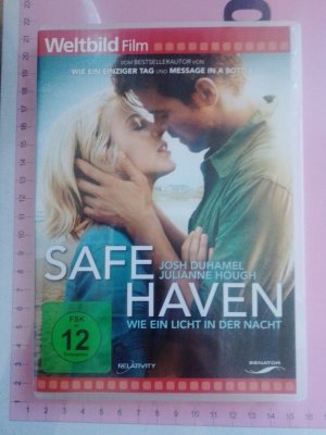 gebrauchter Film – Safe Haven Wie ein Licht in der Nacht