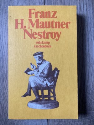 gebrauchtes Buch – Mautner, Franz H – Nestroy