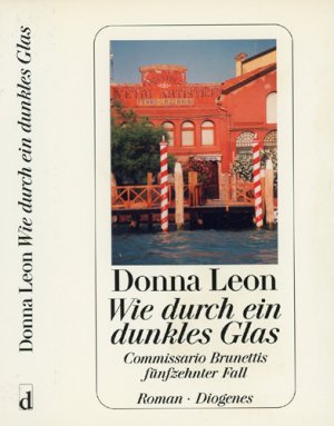 gebrauchtes Buch – Donna Leon – Wie durch ein dunkles Glas