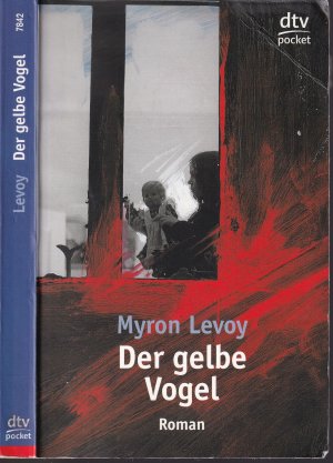 gebrauchtes Buch – Myron Levoy – Myron Levoy ***DER GELBE VOGEL*** Naomis Vater wurde von Nazis erschlagen*** WIE WEITERLEBEN?*** Taschenbuch von 2021, dtv Verlag, 191 Seiten.