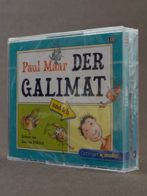 gebrauchtes Hörbuch – Paul Maar – Der Galimat und ich von Paul Maar (3 CD)