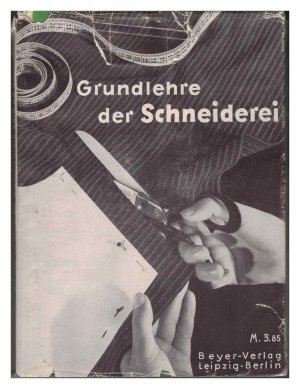 Grundlehre der Schneiderei