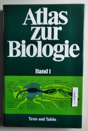 Atlas zur Biologie Band 1 - Texte und Tafeln