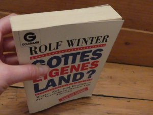 gebrauchtes Buch – Rolf Winter – Gottes eigenes Land