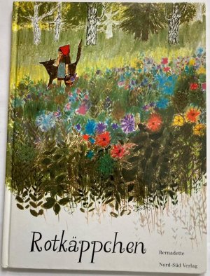 gebrauchtes Buch – Watts, Bernadette/Grimm – Rotkäppchen