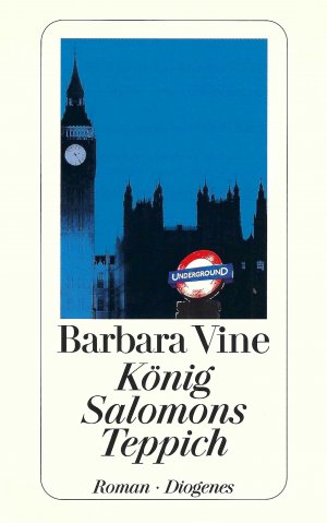 gebrauchtes Buch – Barbara Vine – König Salomons Teppich