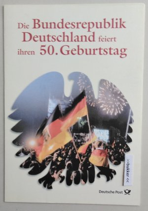 Die Bundesrepublik Deutschland feiert ihren 50. Geburtstag.