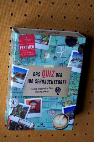 Fernweh - Das Quiz der Sehnsuchtsorte - Deine Weltreise fürs Wohnzimmer