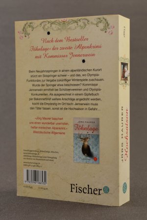 gebrauchtes Buch – Jörg Maurer – Hochsaison. Alpenkrimi