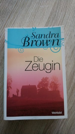 gebrauchtes Buch – Sandra Brown – Die Zeugin