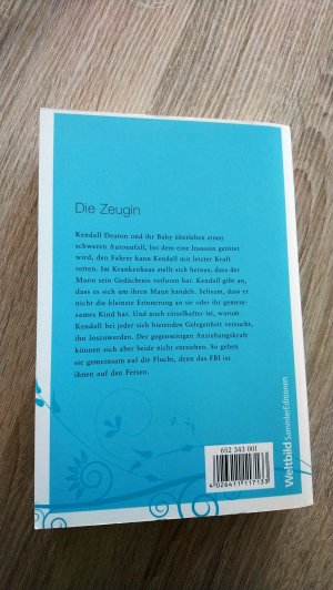 gebrauchtes Buch – Sandra Brown – Die Zeugin