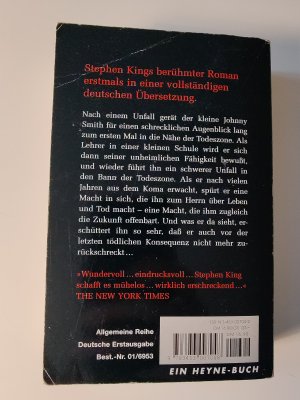 gebrauchtes Buch – Stephen King – Dead Zone - Das Attentat