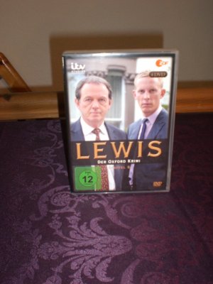 Lewis - Der Oxford Krimi, 4 DVDs  Staffel 6 - Großbritannien