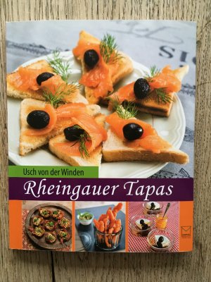 gebrauchtes Buch – von der Winden – Rheingauer Tapas