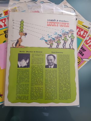 gebrauchtes Buch – Morris – Lucky Luke Konvolut Zack Koralle