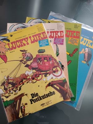 Lucky Luke 4 Alben