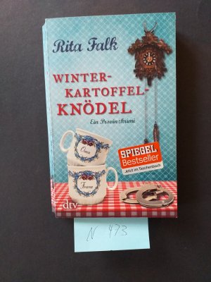 gebrauchtes Buch – Rita Falk – 1 Taschenbuch, gebraucht: " Winterkartoffel-Knödel " Ein Provinzklrimi.