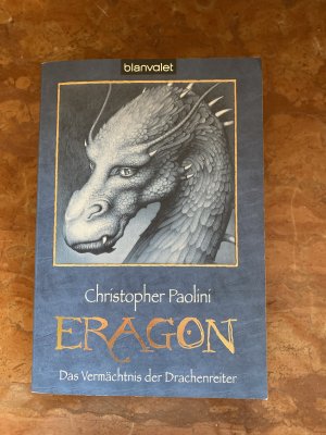 gebrauchtes Buch – Christopher Paolini – Eragon - Das Vermächtnis der Drachenreiter