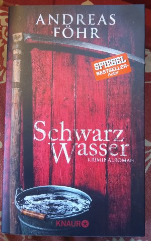 gebrauchtes Buch – Andreas Föhr – Schwarzwasser