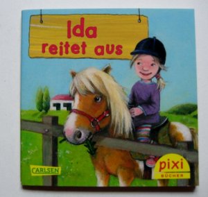 gebrauchtes Buch – WWS Pixi Serie 231 Pferde-Freundschaften Nr. 2095 Ida reitet aus