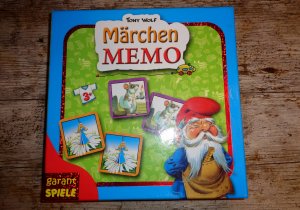 Märchen MEMO - ab 3 J. - GARANT SPIELE  **NEUWERTIG**