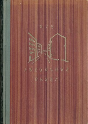 antiquarisches Buch – Hugo Bettauer – Die freudlose Gasse. Ein Wiener Roman aus unseren Tagen. ERSTE AUSGABE