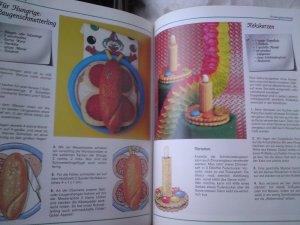 gebrauchtes Buch – Barff, Ursula; Burkhardt – Das 2. farbige Bastelbuch für Kinder