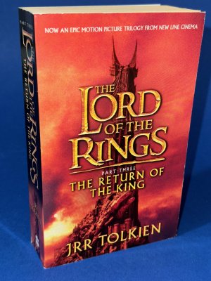 gebrauchtes Buch – J. R. R – The Lord of the Rings Part Three    The Return of the King