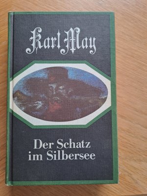 gebrauchtes Buch – Karl May – Der Schatz im Silbersee