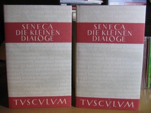 Die kleinen Dialoge I + II (so komplett). Lateinisch-deutsch. Hg., übers. u. m. e. Einf. v. Gerhard Fink (mit SU) [Sammlung Tusculum]