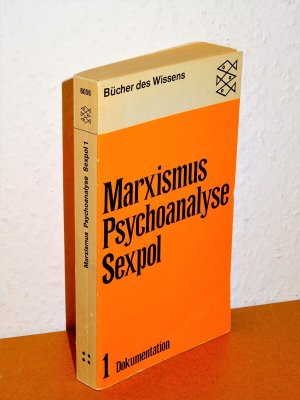 gebrauchtes Buch – Hans Peter Gente  – Marxismus - Psychoanalyse - Sexpol 1 - Dokumentation - Texte aus den 20er und 30er Jahren von:  Siegfried Bernfeld, Erich Fromm, Otto Fenichel , Robert Waelder, J. Sapir, Gunnar Leistikow, Fritz Sternberg, Karl Teschitz