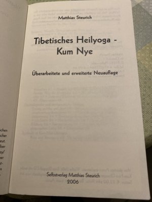 Tibetisches Heilyoga - Kum Nye